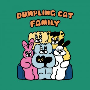 DUMPLING CAT FAMILY DUMPLING CAT FAMILY
